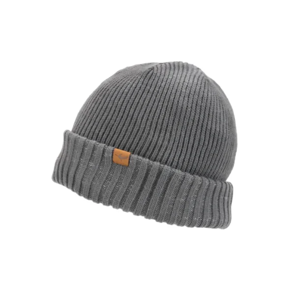 Sealskinz Waterproof Beanie. Bacton Grey 2