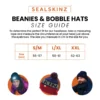 Sealskinz Bobble Hats and Beanies Size