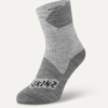 Sealskinz Bircham Waterproof Sock. Grey Front