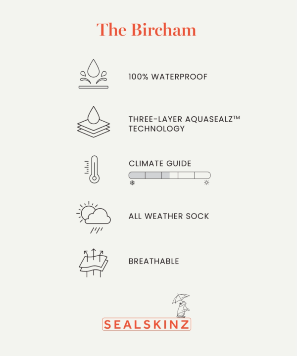 Sealskinz Bircham Waterproof Sock Info