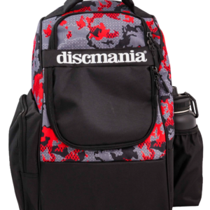 Dismania Fanatic Fly Backpack. Grey and Red