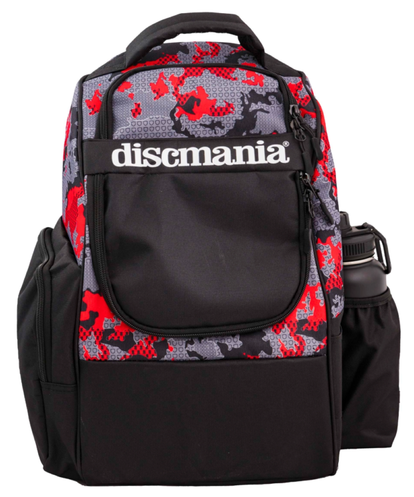 Dismania Fanatic Fly Backpack. Grey and Red