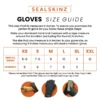 Sealskinz Glove Size Guide