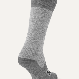 Sealskinz Raynham Waterproof Sock. Grey Back