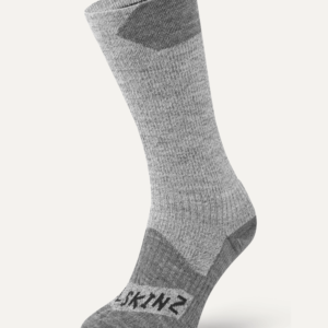 Sealskinz Raynham Waterproof Sock. Grey Front