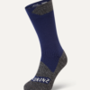 Sealskinz Raynham Waterproof Sock. Navy Front