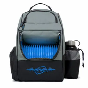 MVP Shuttle Bag. Grey/Royal Blue