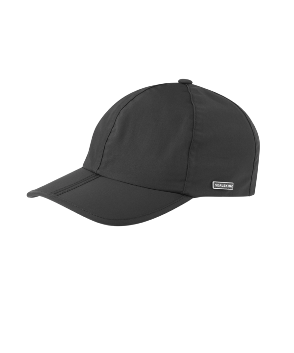 Sealskinz Salle Black Waterproof Cap 3