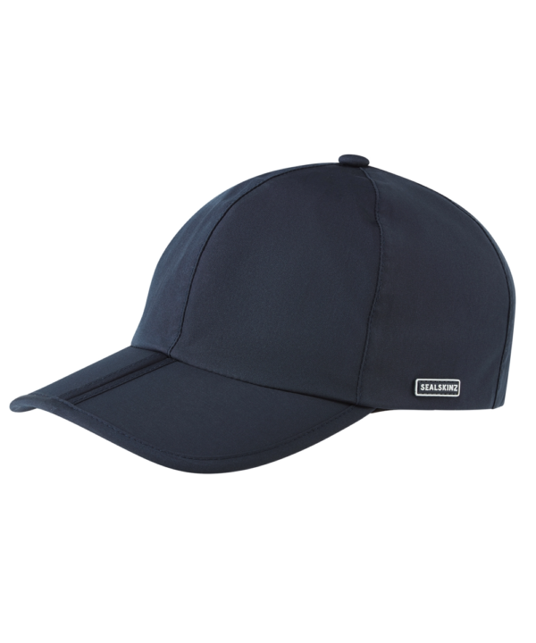 Sealskinz Salle Navy Waterproof Cap 4