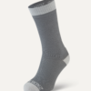 Sealskinz Wiveton Waterproof Sock. Grey Front