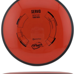 Neutron Servo from MVP. Red, 174g