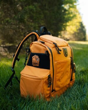 Alternative view of Legend 3.0 with Cooler - Calvin Heimburg Orange
