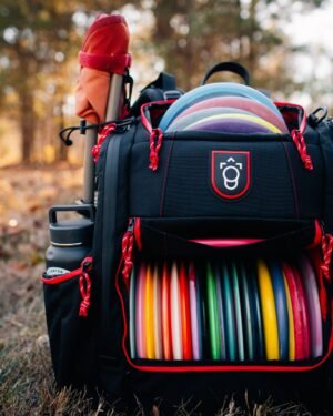 Alternative view of Legend 3.0 with Cooler - Volcanic Black/Red