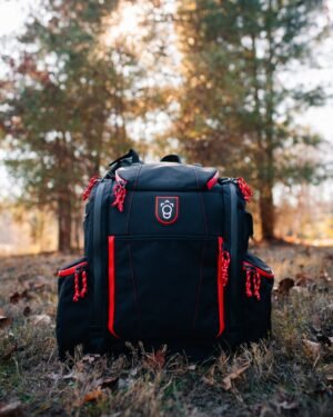 Legend 3.0 with Cooler - Volcanic Black/Red