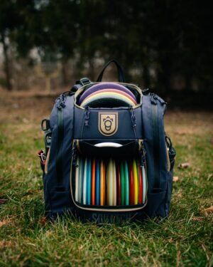 Alternative view of Lore 2.0 with Cooler - Navy