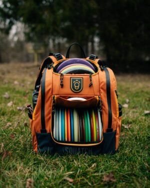 Alternative view of Lore 2.0 with Cooler - Orange
