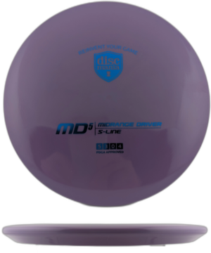 Discmania S-Line MD5. Purple with Blue Stamp, 173g