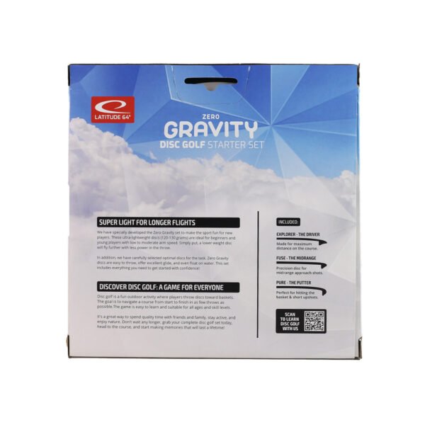 Latitude 64 Zero Gravity Starter Set Back