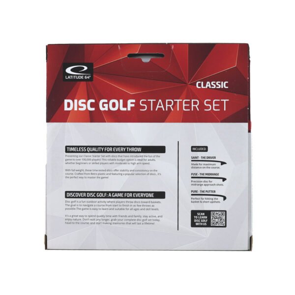 Latitude 64 Classic Starter Set Back