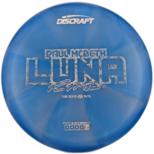 Discraft Paul McBeth 2025 Tour Series Z Swirl Luna Thumbnail 1