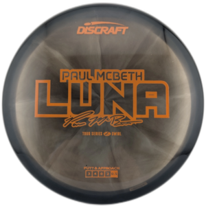 Discraft Paul McBeth 2025 Tour Series Z Swirl Luna Thumbnail 2