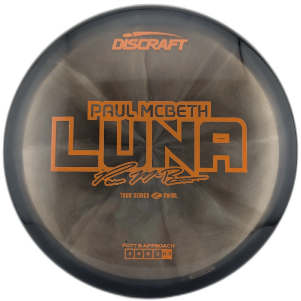 Discraft Paul McBeth 2025 Tour Series Z Swirl Luna Thumbnail 2