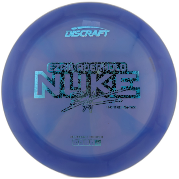 Discraft Ezra Aderhold 2025 Tour Series Z Swirl Nuke Thumbnail 1