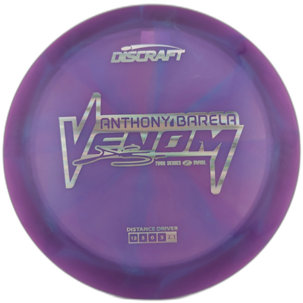 Anthony Barela 2025 Tour Series Z Swirl Venom Thumbnail 1