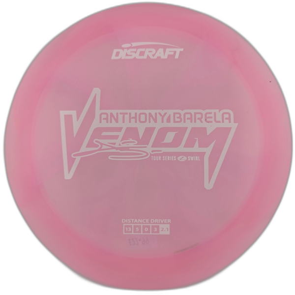 Anthony Barela 2025 Tour Series Z Swirl Venom Thumbnail 2