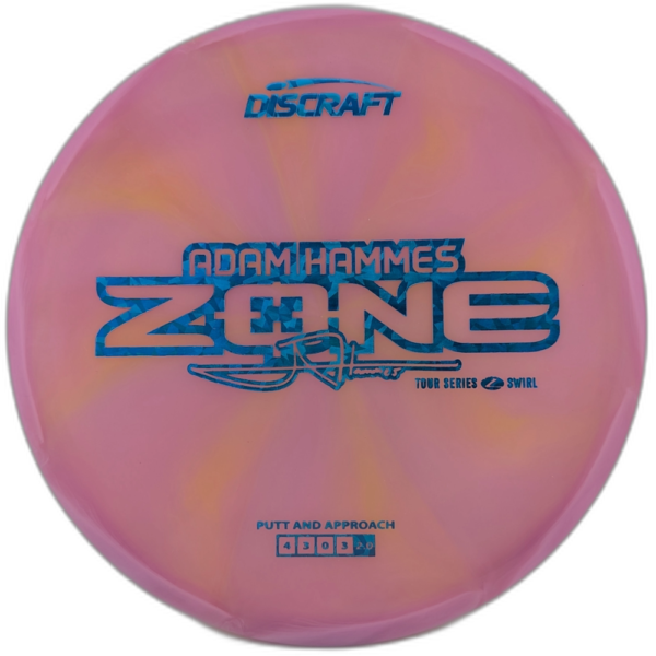Discraft Adam Hammes 2025 Tour Series Z Swirl Zone Thumbnail 1
