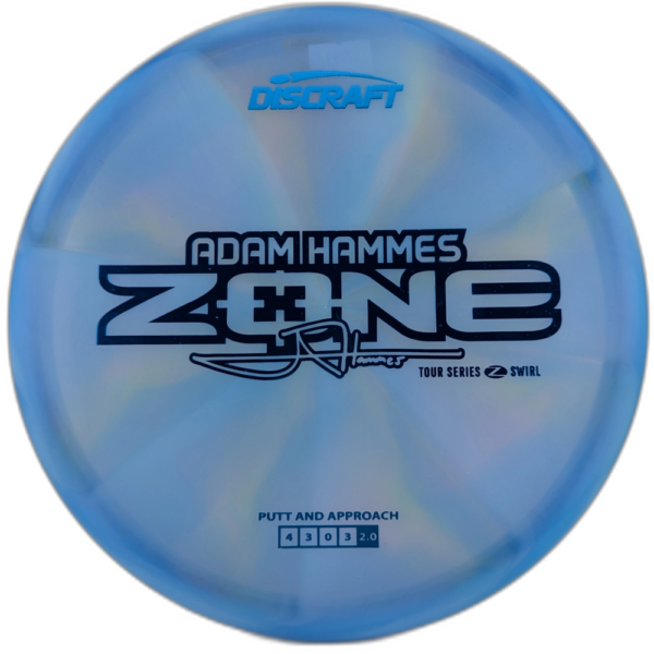 Discraft Adam Hammes 2025 Tour Series Z Swirl Zone Thumbnail 2
