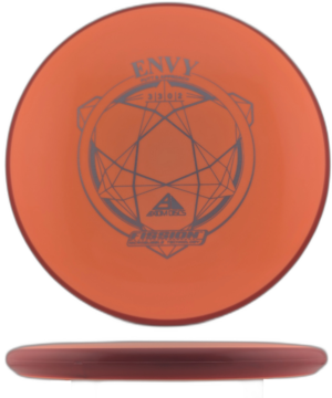 Axiom Discs Fission Envy. Orange with Red Rim, 166g