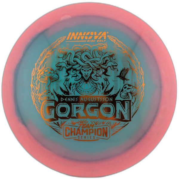 Innova Proto Glow Halo Champion Gorgon - Dennis Augustsson Tour Series 2025 Thumbnail 1