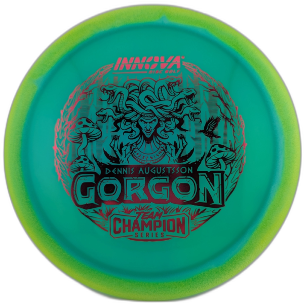 Innova Proto Glow Halo Champion Gorgon - Dennis Augustsson Tour Series 2025 Thumbnail 2