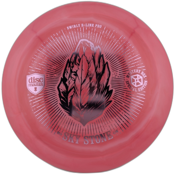 Discmania Swirly S-Line PD2 Thumbnail 1