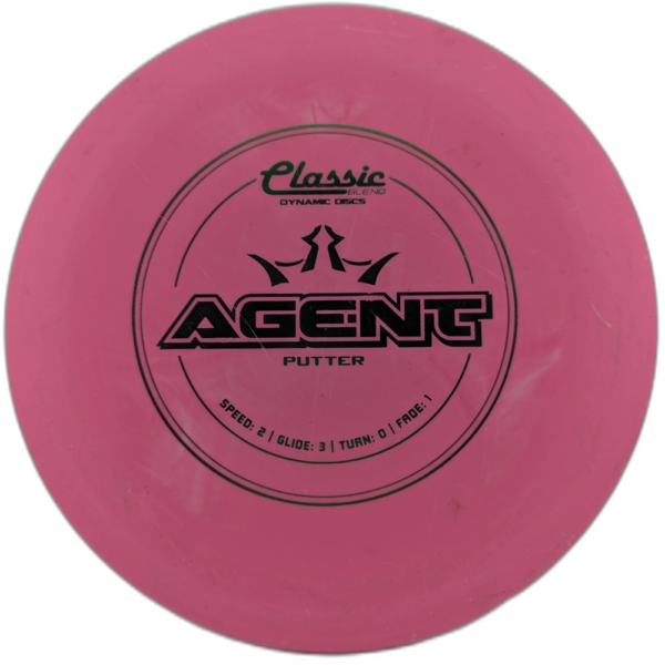 Used Dynamic Discs Agent Classic Blend Thumbnail 1