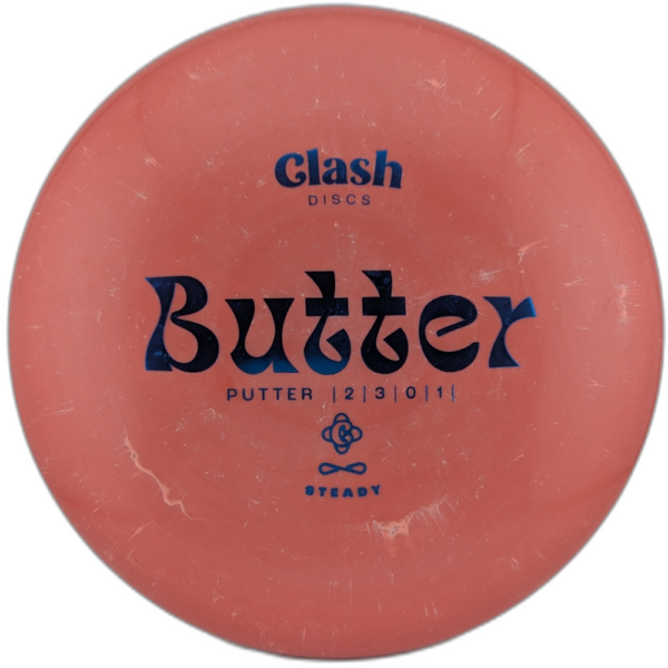 Used Clash Discs Butter Steady Thumbnail 1