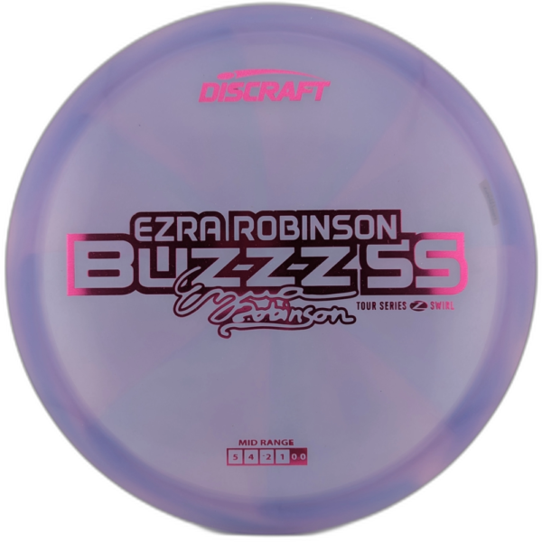 Discraft Z Swirl Buzzz SS 2025 Ezra Robinson Tour Series. Thumbnail 1