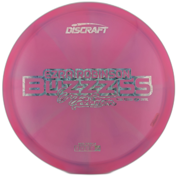 Discraft Z Swirl Buzzz SS 2025 Ezra Robinson Tour Series. Thumbnail 2