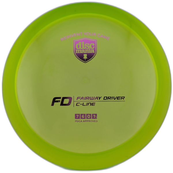 Used Discmania FD C-Line Thumbnail 1