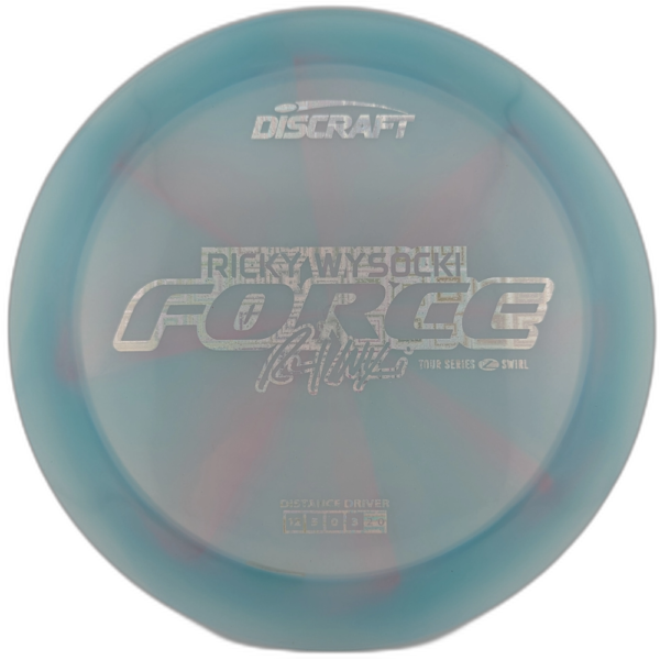 Discraft 2025 Ricky Wysocki Tour Series Z Swirl Force Thumbnail 2