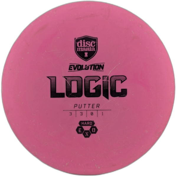 Used Discmania Logic Exo Hard Thumbnail 1