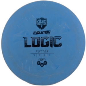 Used Discmania Logic Exo Hard Thumbnail 2
