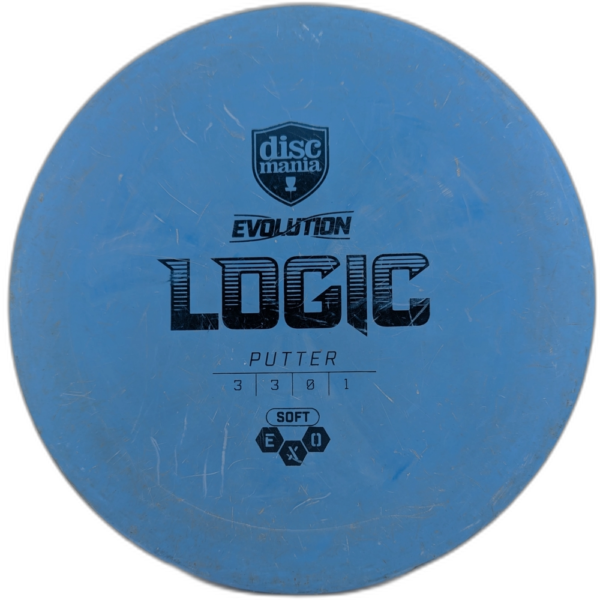 Used Discmania Logic Exo Hard Thumbnail 2