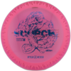 Discraft FuZed Z SAMPLE Scorch with Flame Pattern Concept Art. Thumbnail 1