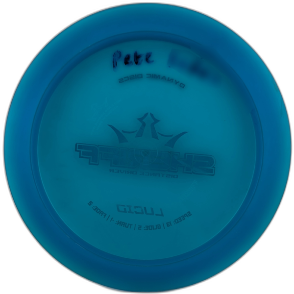 Used Dynamic Discs Sheriff Lucid Thumbnail 2