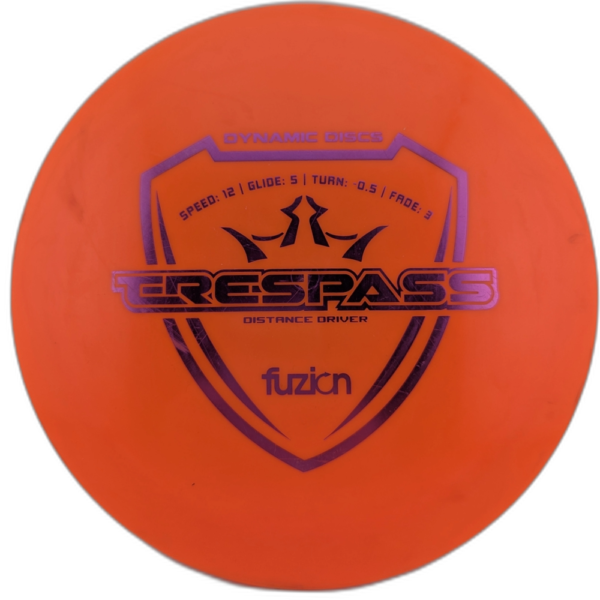 Used Dynamic Discs Trespass Fuzion Thumbnail 1