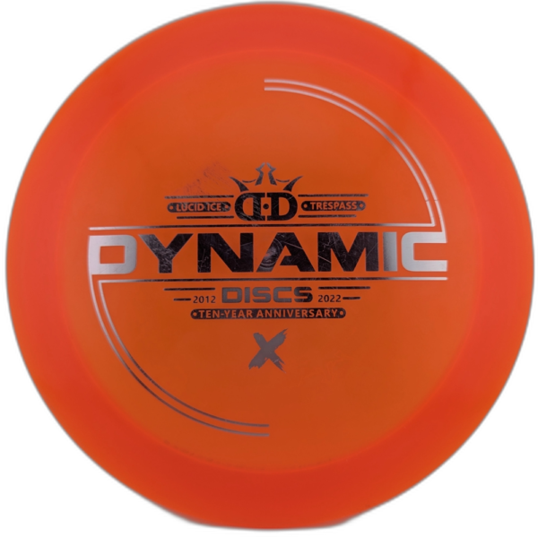 Used Dynamic Discs Trespass Lucid Ice Thumbnail 2