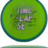 Axiom Discs Time-Lapse (Retooled) Neutron Special Edition. Chartreuse with Teal Stamp, 173g