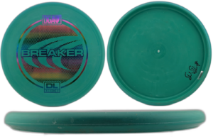 DGA Breaker DL. Teal with Rainbow Stamp, 173-174g, 8